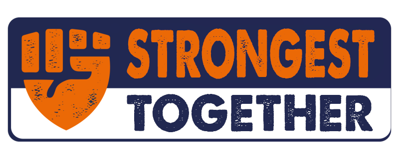 Strongest Together logo